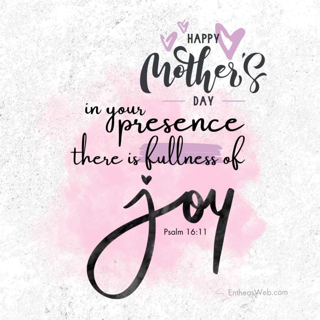 Christian Mother’s Day Images with Bible Verses » EntheosWeb