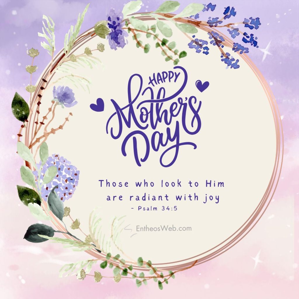 Christian Mother’s Day Images with Bible Verses » EntheosWeb