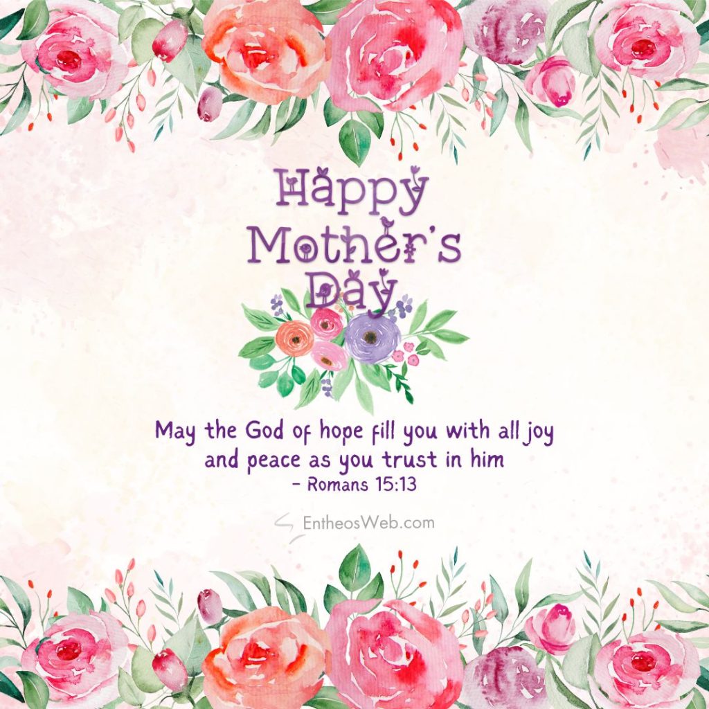 Christian Mother’s Day Images with Bible Verses » EntheosWeb