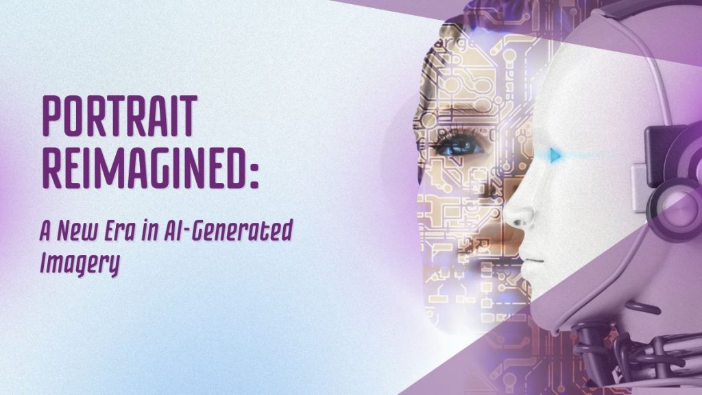 Portrait reimagined a new era in ai generated imagery