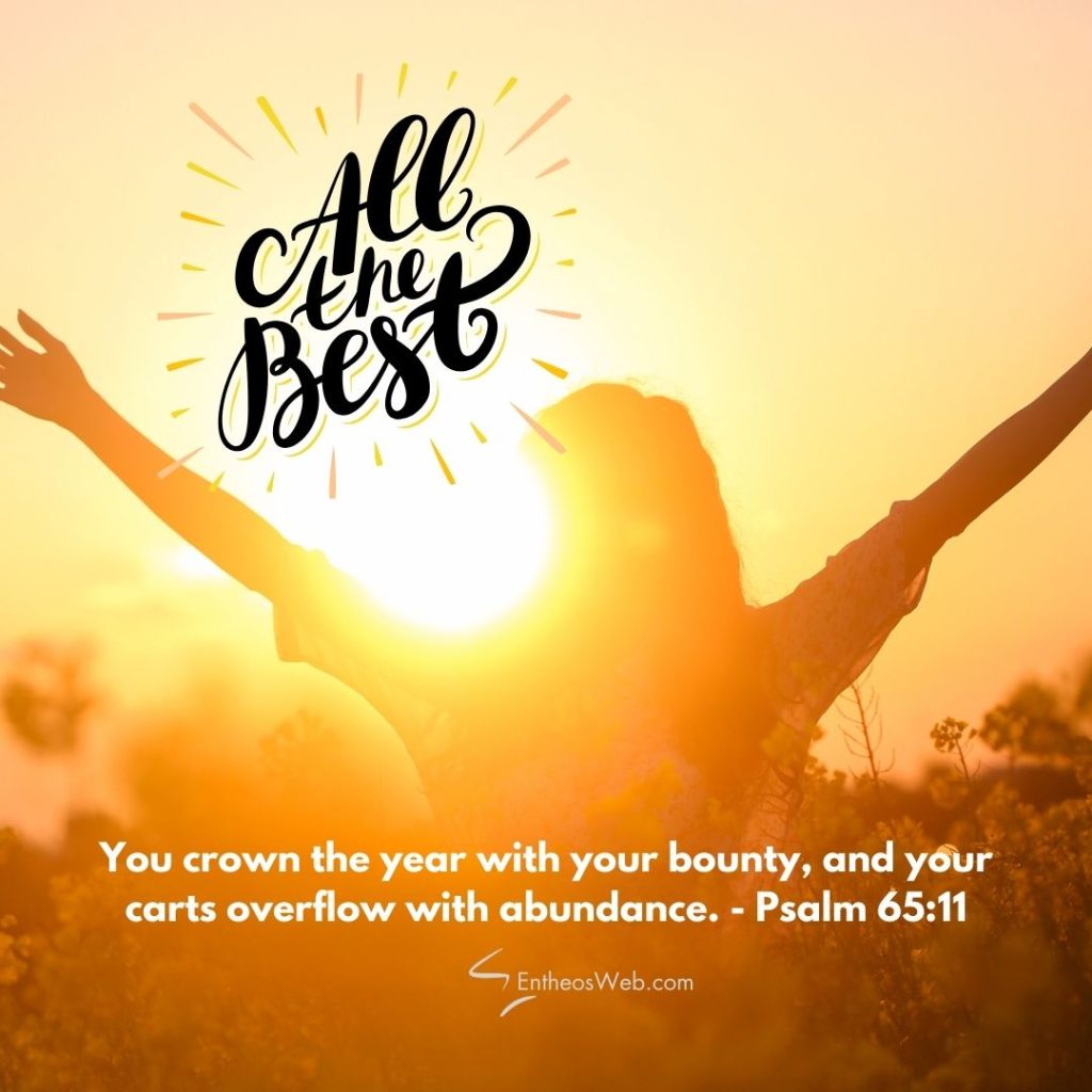 All the Best Wishes with Bible Promises | EntheosWeb
