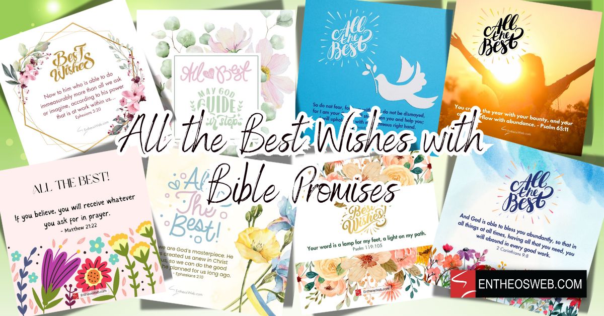 All the best wishes with bible promises all the best wishes with bible promises
