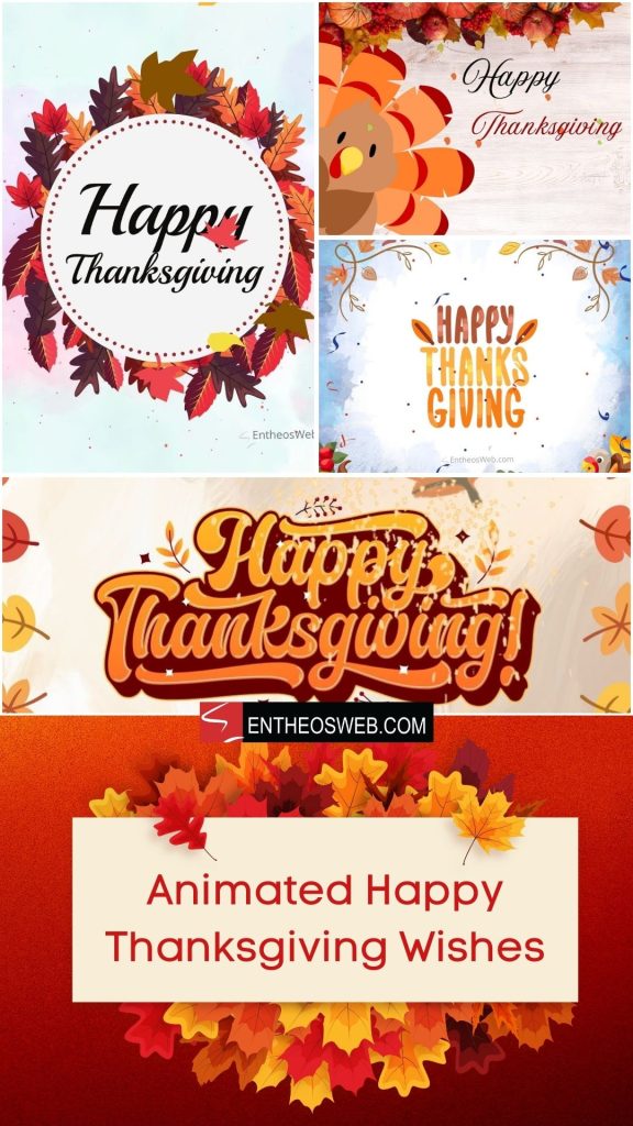 Animated happy thanksgiving wish pimg entheosweb
