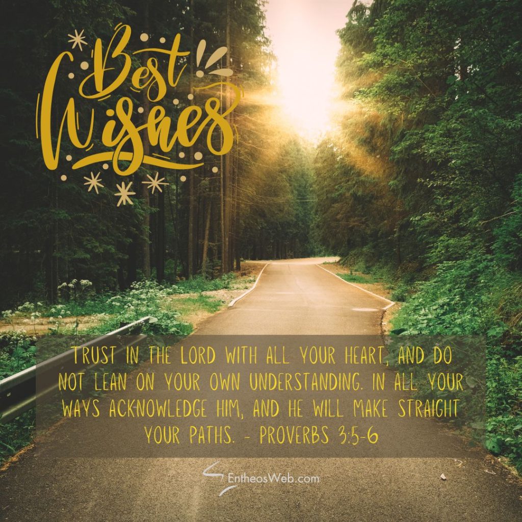 Scriptural Greetings All the Best Wishes with Bible Promises | EntheosWeb