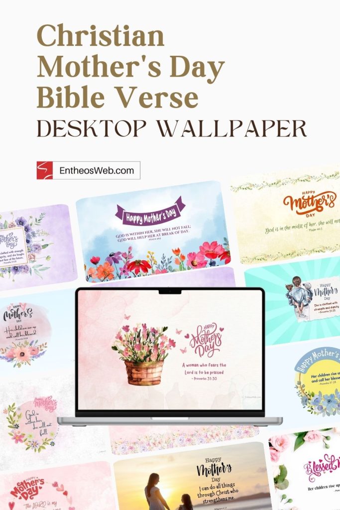 Christian mothers day bible verse desktop wallpaper 1