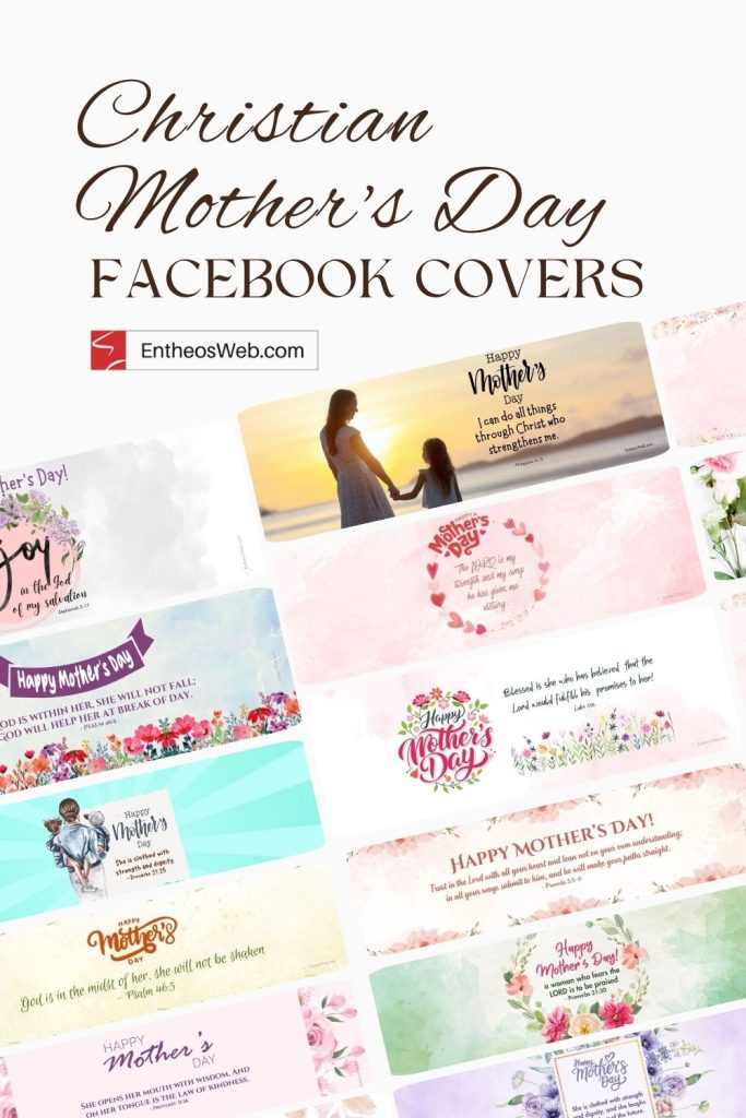 Christian mothers day bible verse facebook covers
