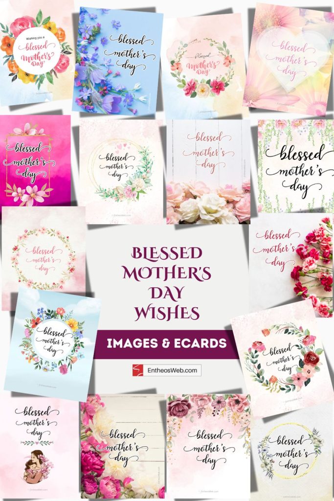 Blessed mothers day wishes images pinterest pin