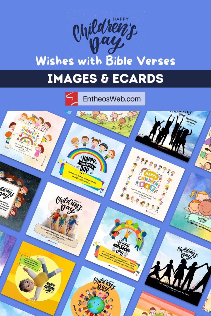 Happy childrens day wishes with bible verses 1