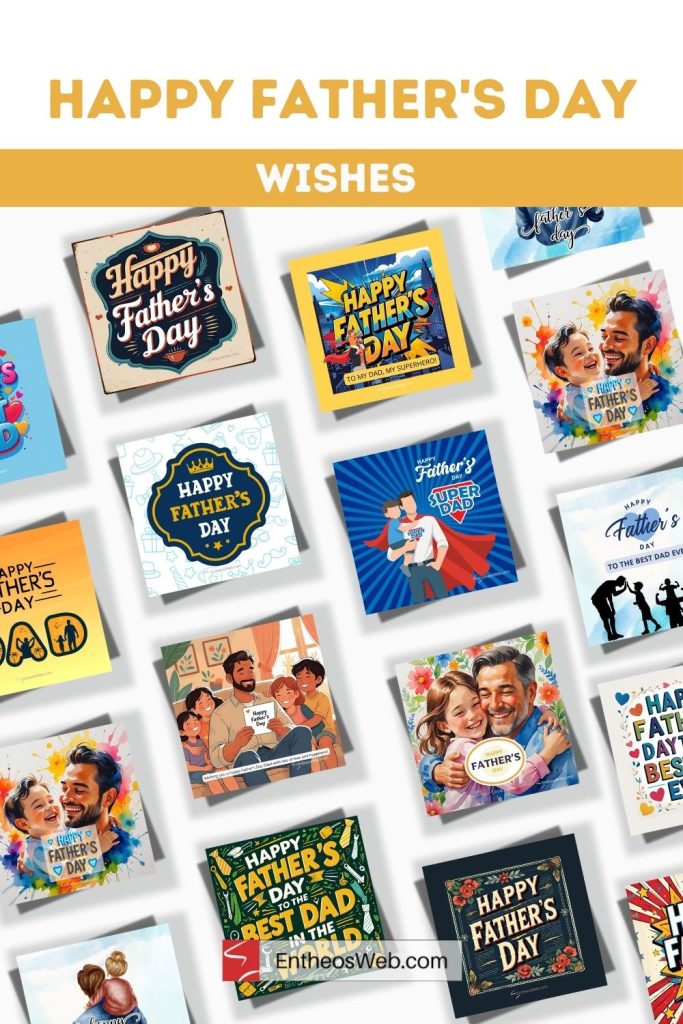 Happy fathers day wishes pinterest pin