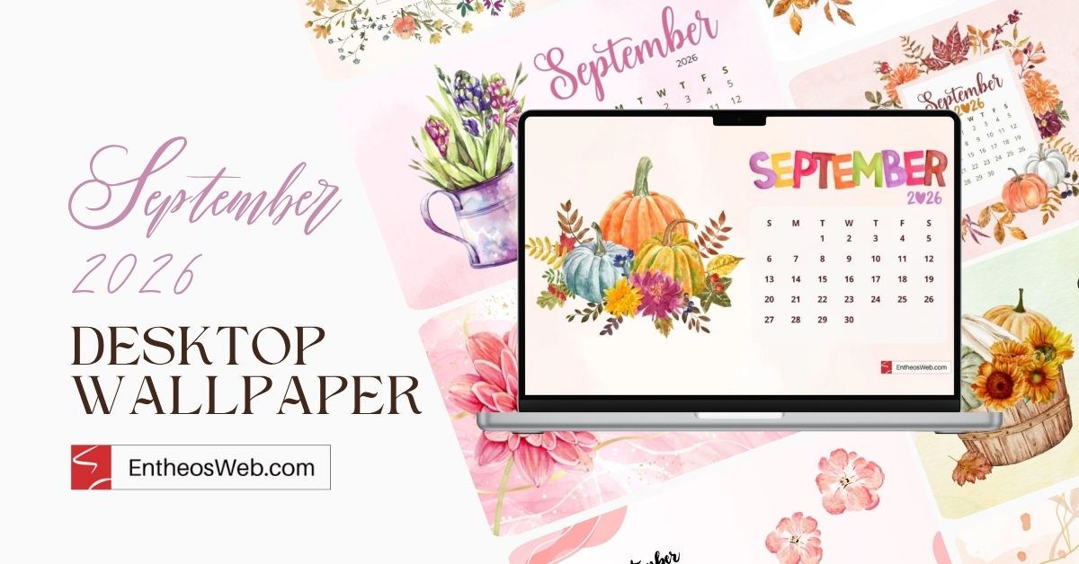 September 2026 Desktop Wallpaper