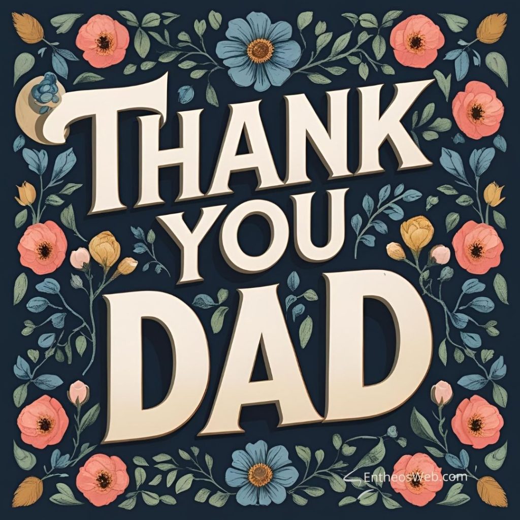 Thanks Dad Thank you Dad Images | EntheosWeb