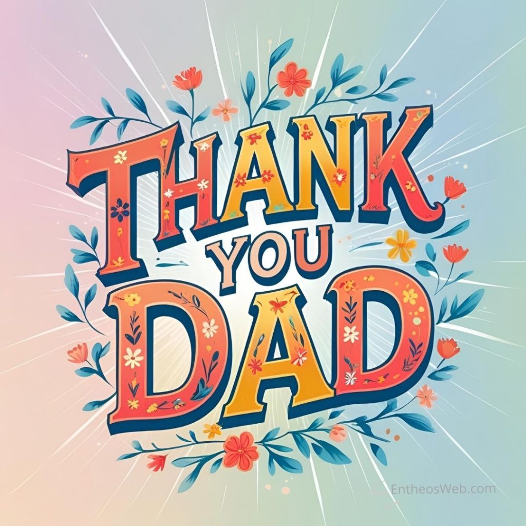 Thanks Dad Thank you Dad Images | EntheosWeb