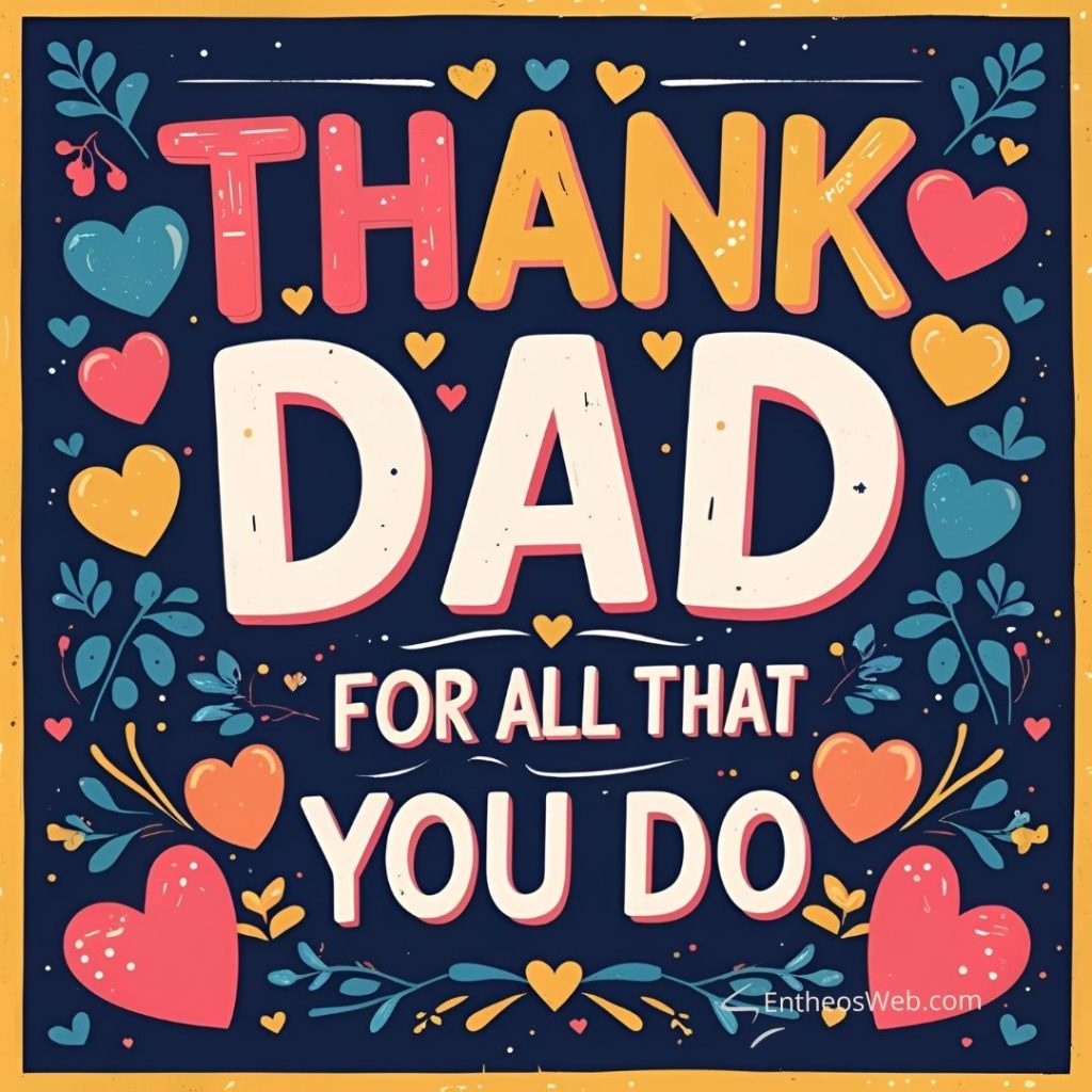 Thank You Dad