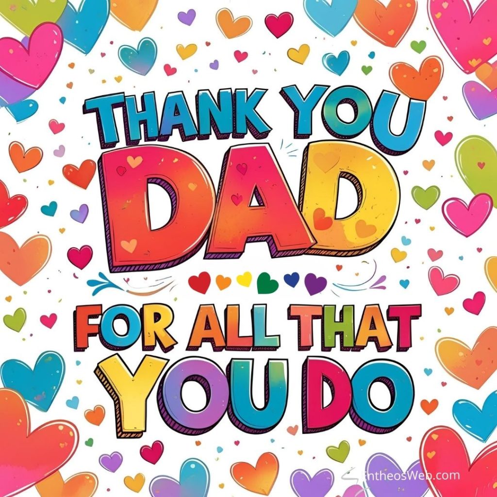 Thank You Dad