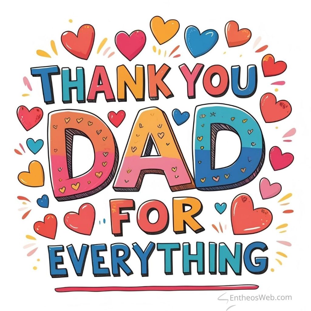 Thanks Dad Thank you Dad Images | EntheosWeb