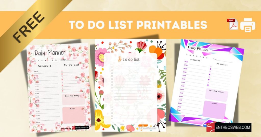 To do list printables to do list printables