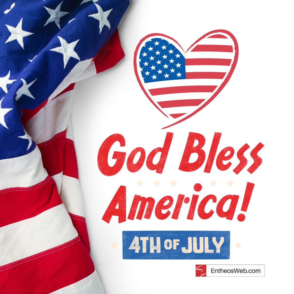 God bless america 4th of july