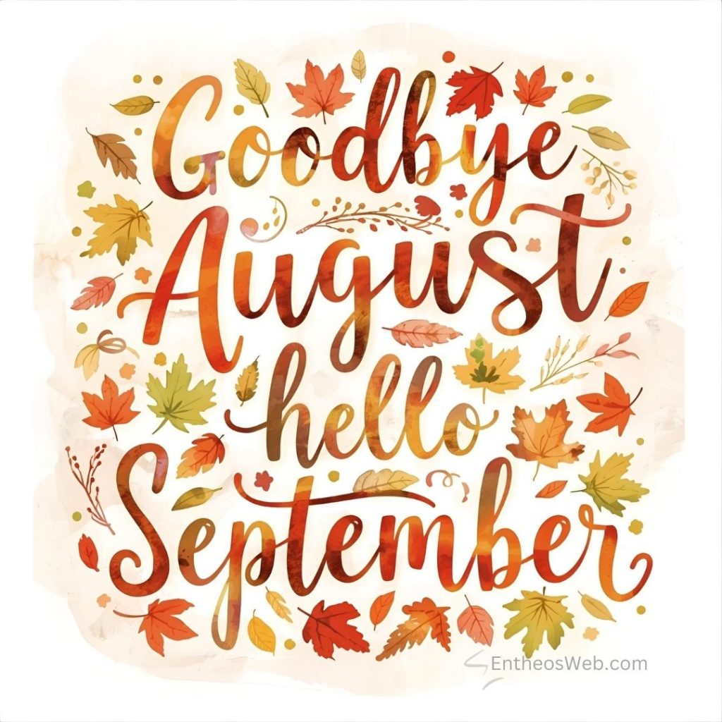 Hello September and Welcome September Images | EntheosWeb