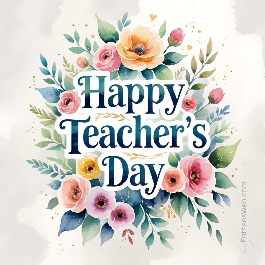 Happy teacher's Day