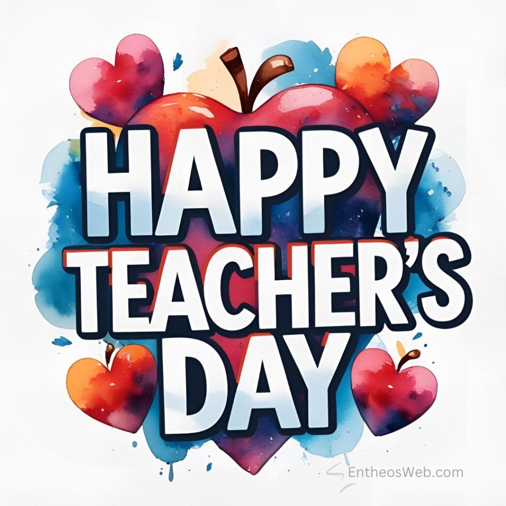 Happy teacher's Day