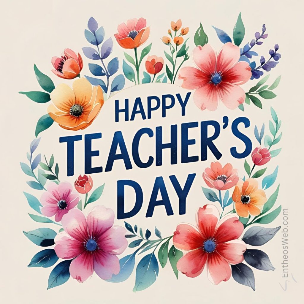 Happy teacher's Day