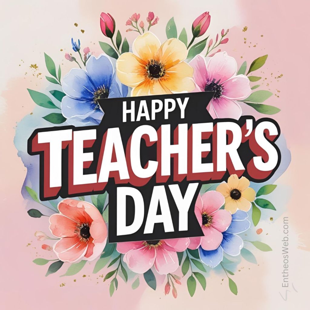 Happy teacher's Day