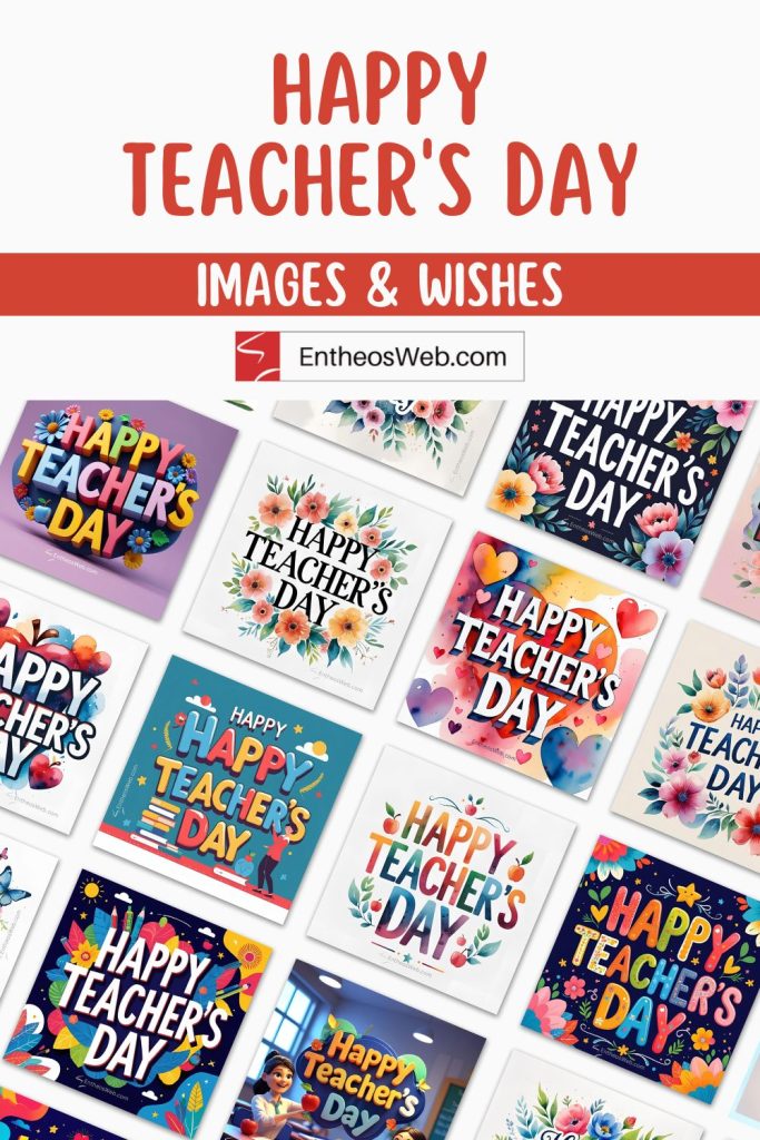 Happy teachers day images pin