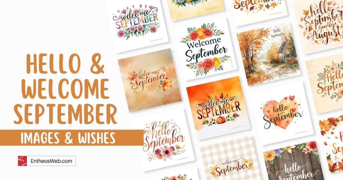 Hello and Welcome September Images