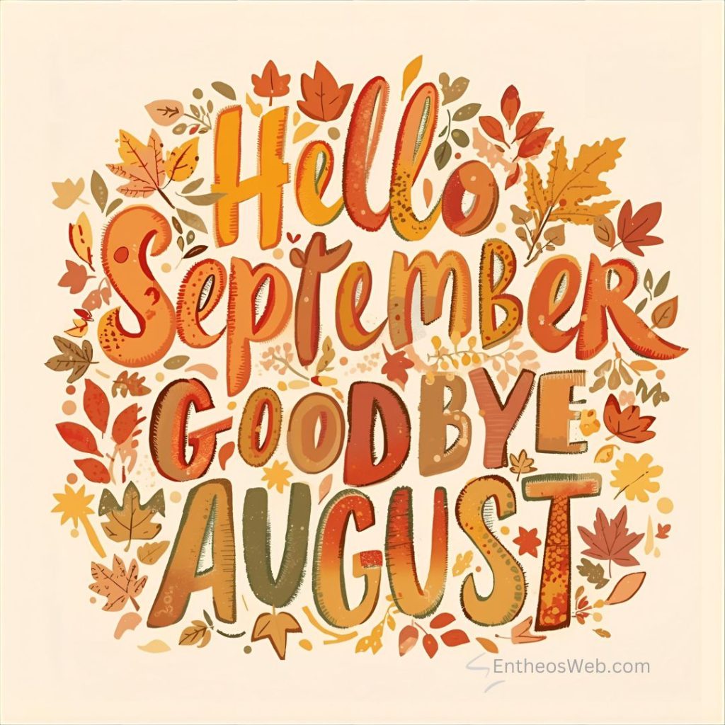 Hello September and Welcome September Images | EntheosWeb