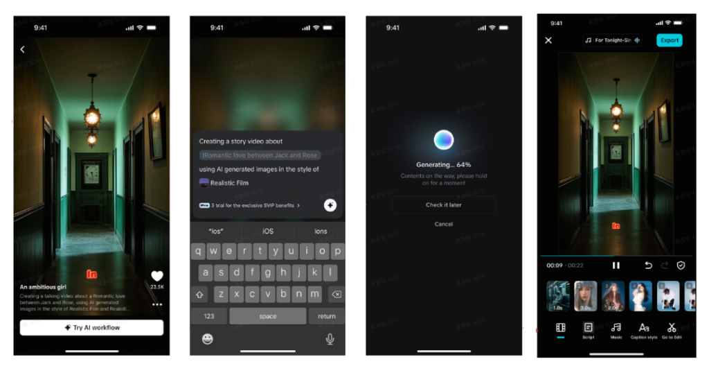 Image | create a story video invitation using ai video maker | entheosweb Image