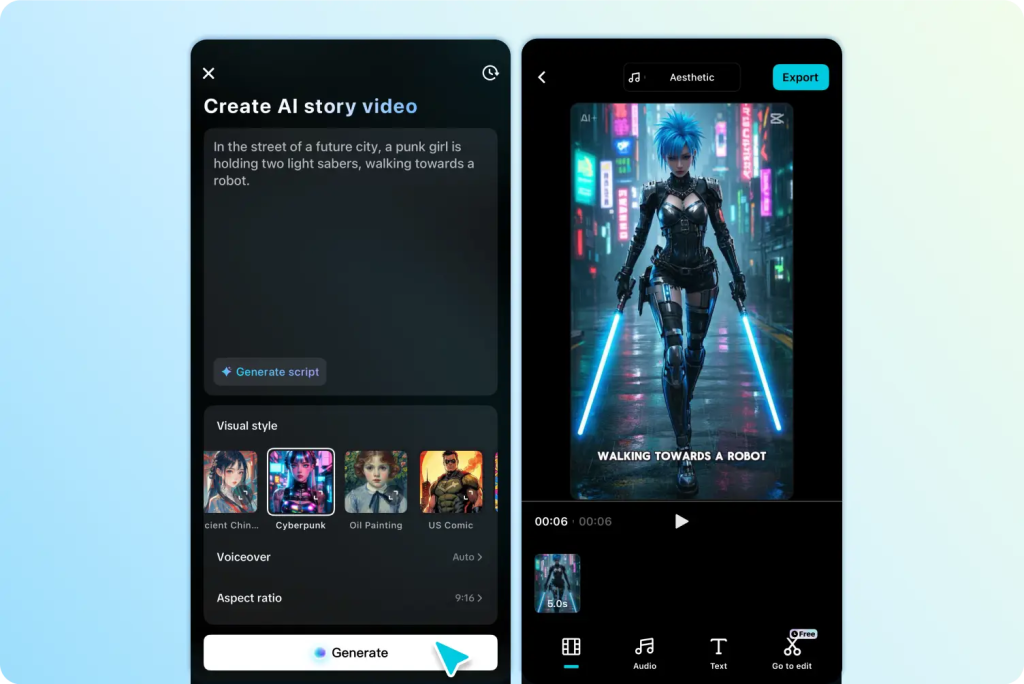 Image | create a story video invitation using ai video maker | entheosweb Create a story video invitation using ai video maker