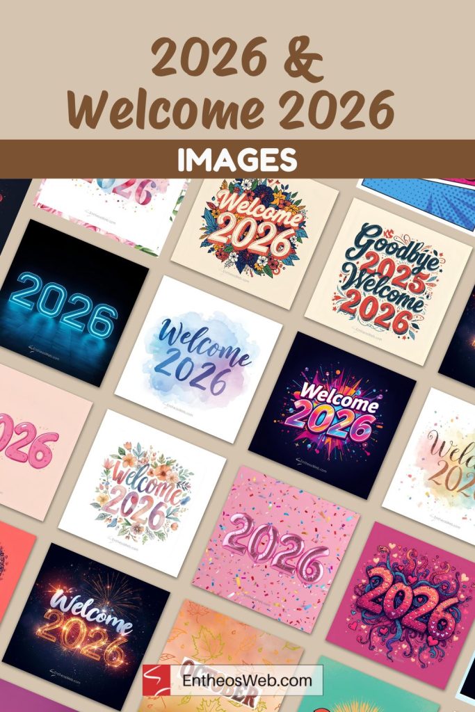 2026 and welcome 2026 images pin