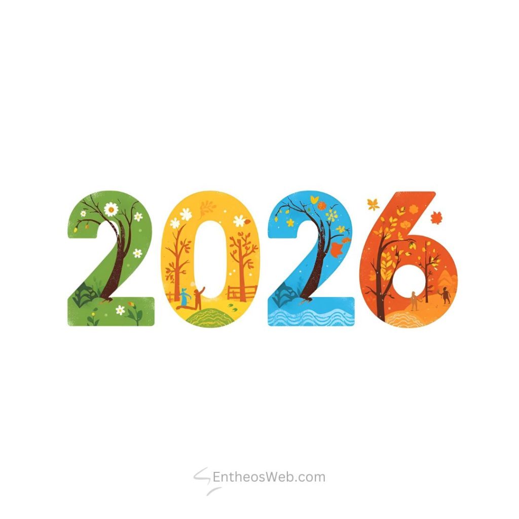 2026 Colorful Seasons | 2026 and Welcome 2026 Images | Entheosweb 2026 colorful seasons