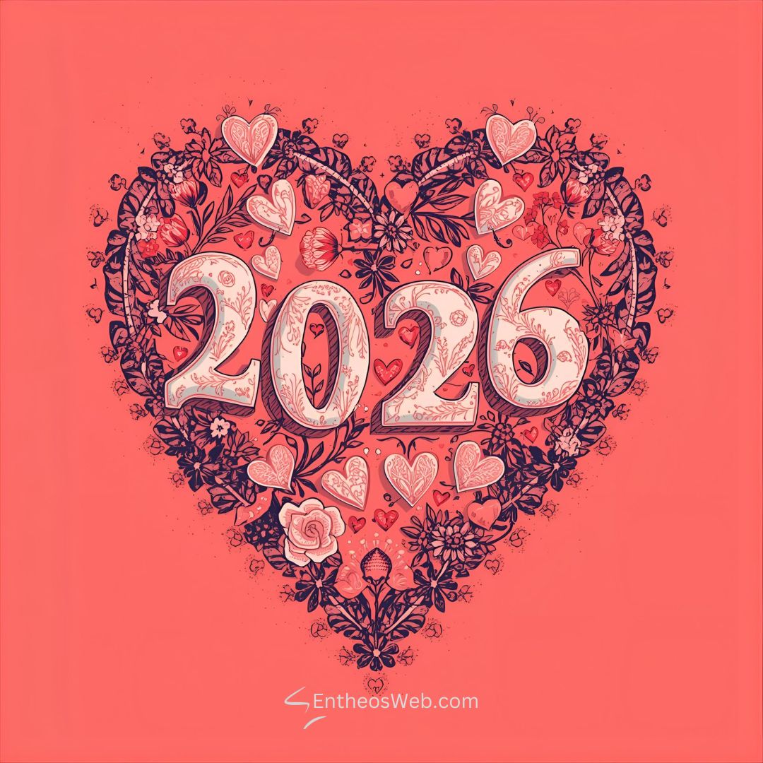 2026 in a Heart | 2026 and Welcome 2026 Images | Entheosweb 2026