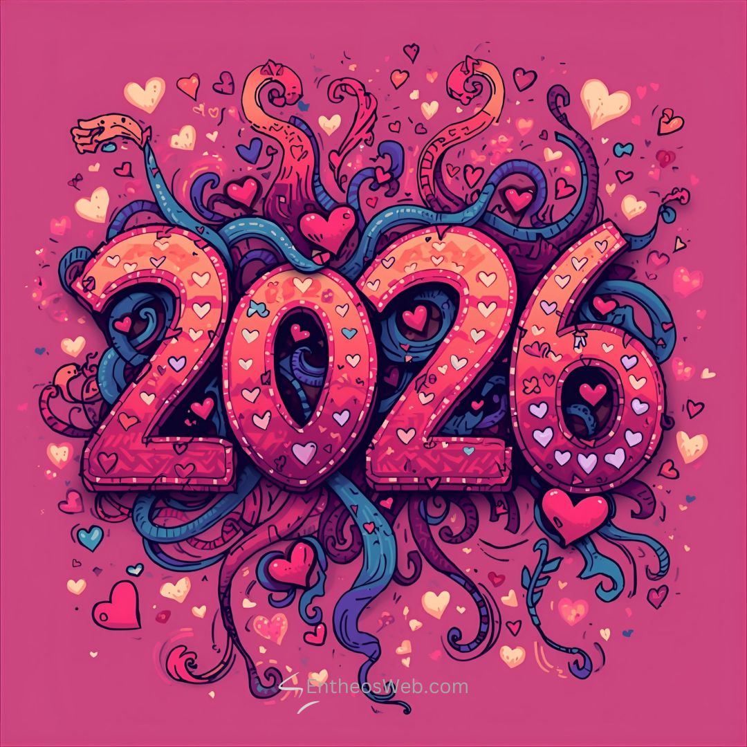 2026 Pink | 2026 and Welcome 2026 Images | Entheosweb 2026