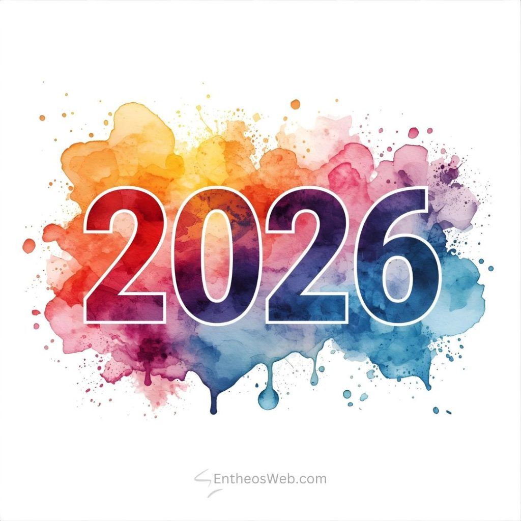 2026 Watercolor | 2026 and Welcome 2026 Images | Entheosweb 2026 watercolor