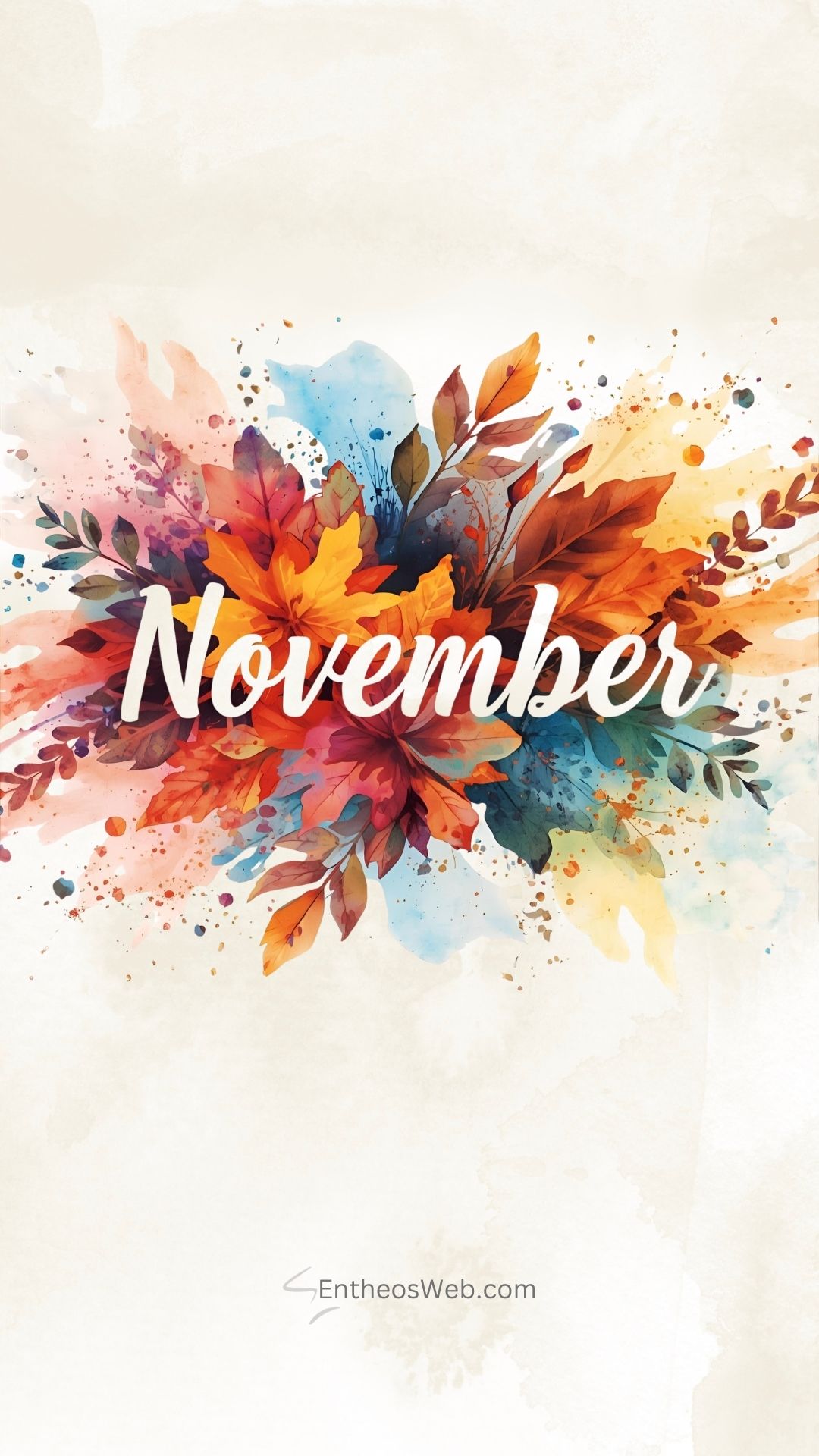 Colorful November Phone Wallpaper 2 | November Phone Wallpapers | Entheosweb November phone wallpaper