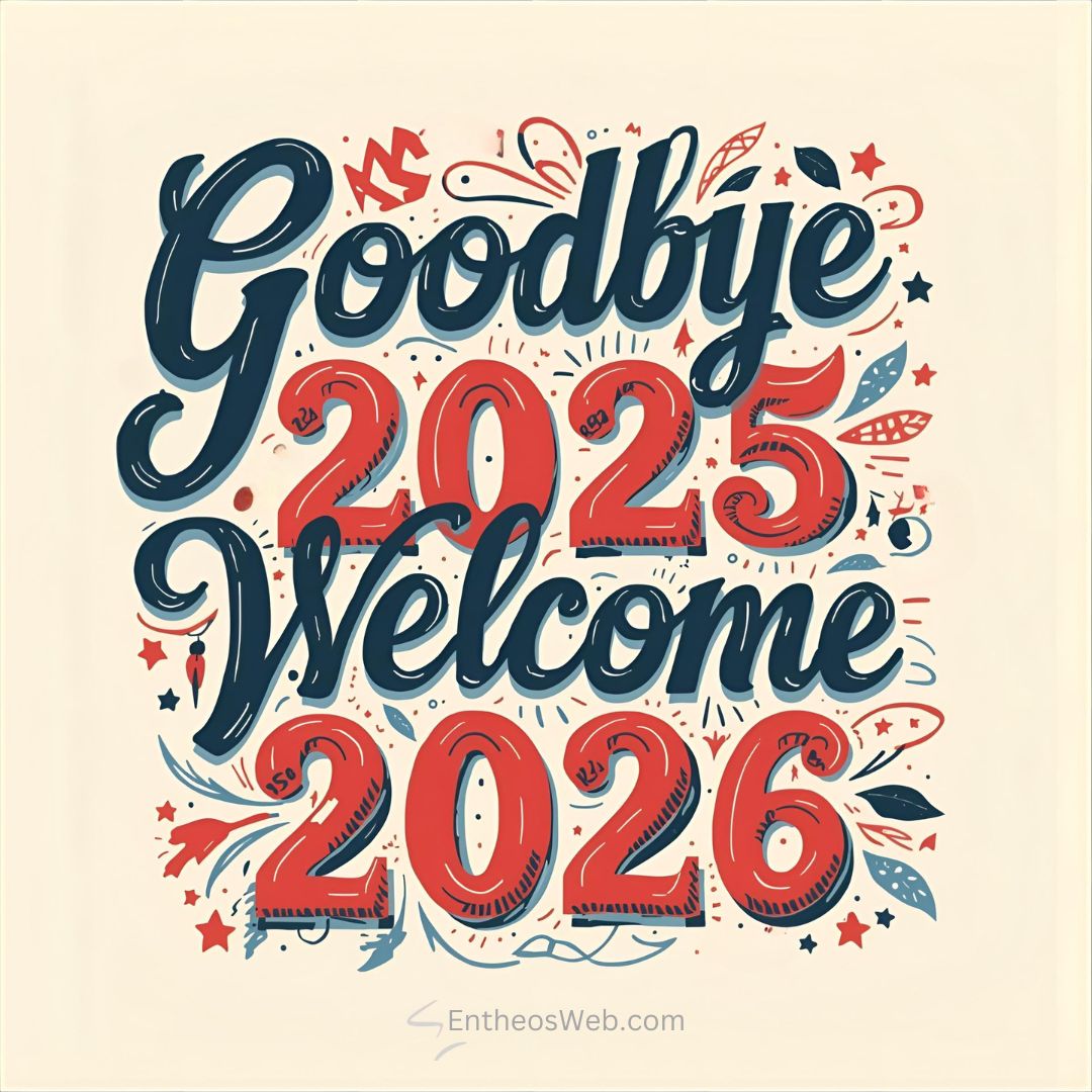 Goodbye 2025 Welcome 2026 | 2026 and Welcome 2026 Images | Entheosweb Goodbye 2025 welcome 2026