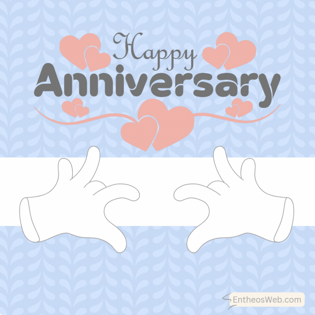 Happy anniversary