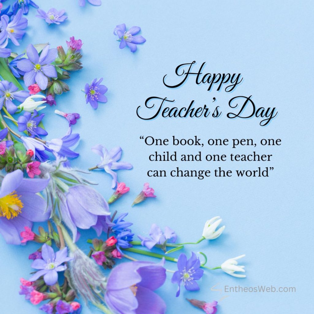 Happy Teacher’s Day Wishes | EntheosWeb