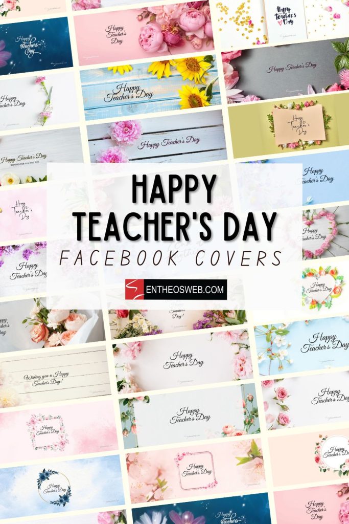 Happy teachers day  facebook cover pinterest pin