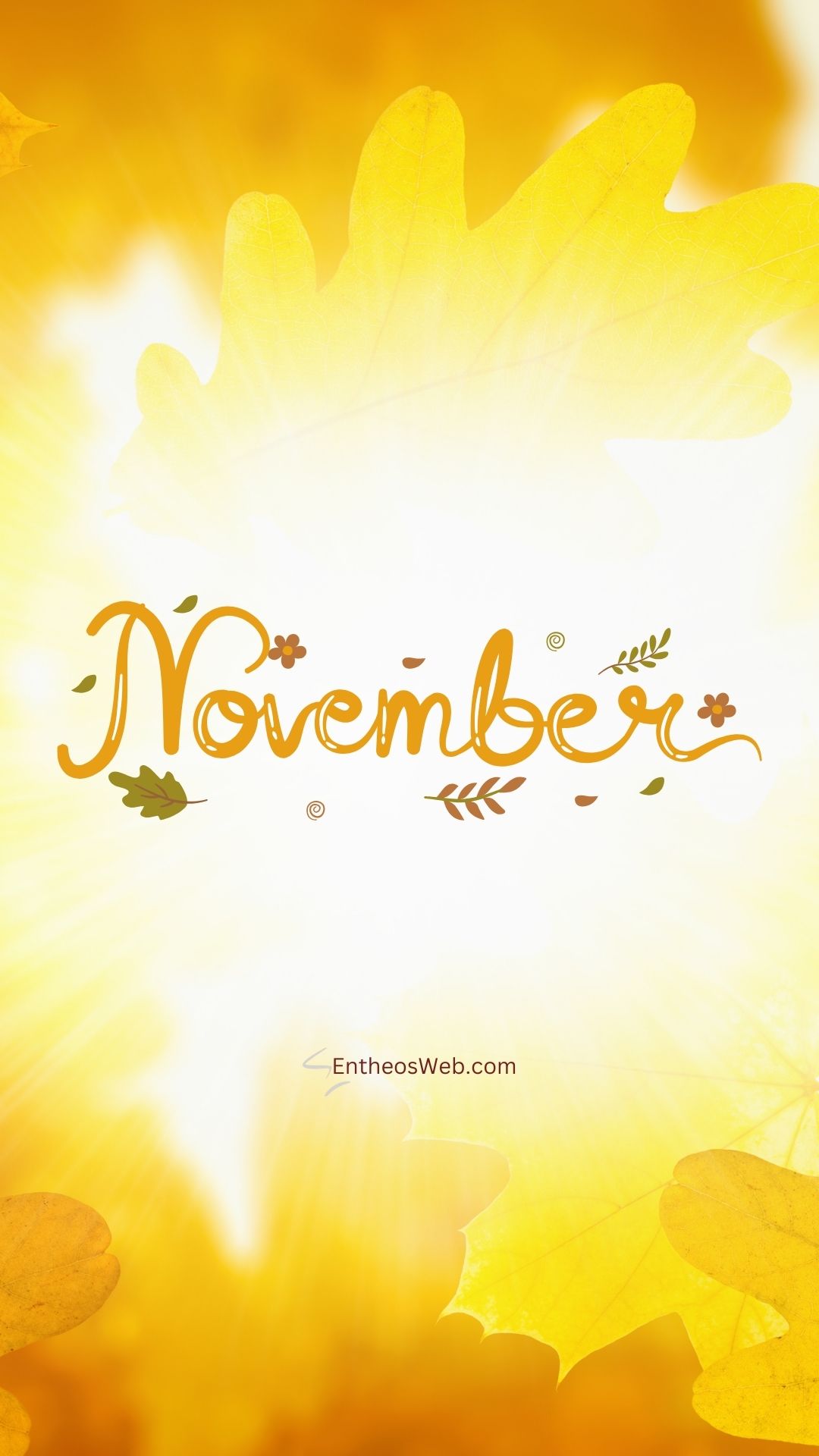 November Phone Wallpaper by Entheosweb 3 | November Phone Wallpapers | Entheosweb November phone wallpaper