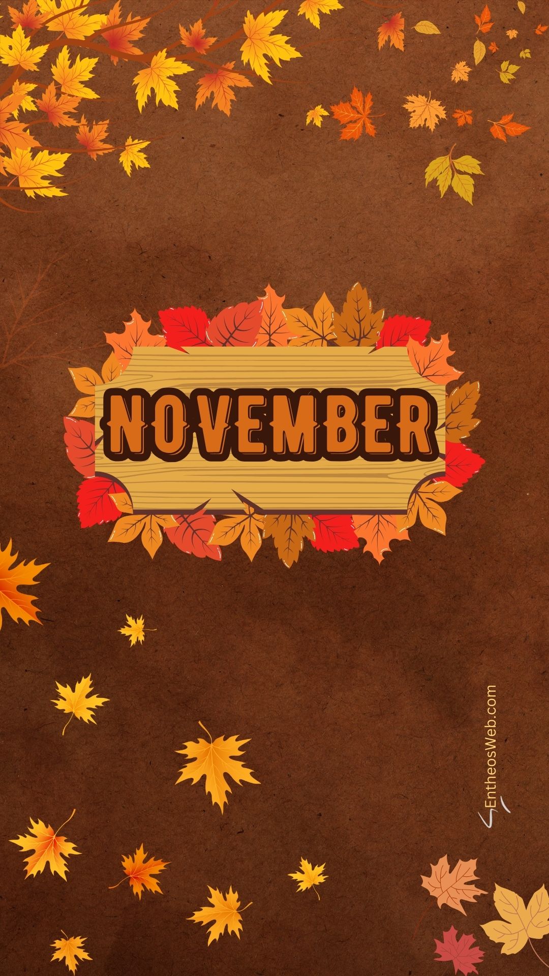 November Phone Wallpaper by Entheosweb 4 | November Phone Wallpapers | Entheosweb November phone wallpaper