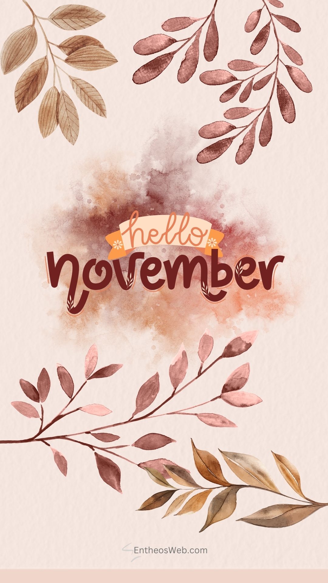 November Phone Wallpaper by Entheosweb 6 | November Phone Wallpapers | Entheosweb November phone wallpaper