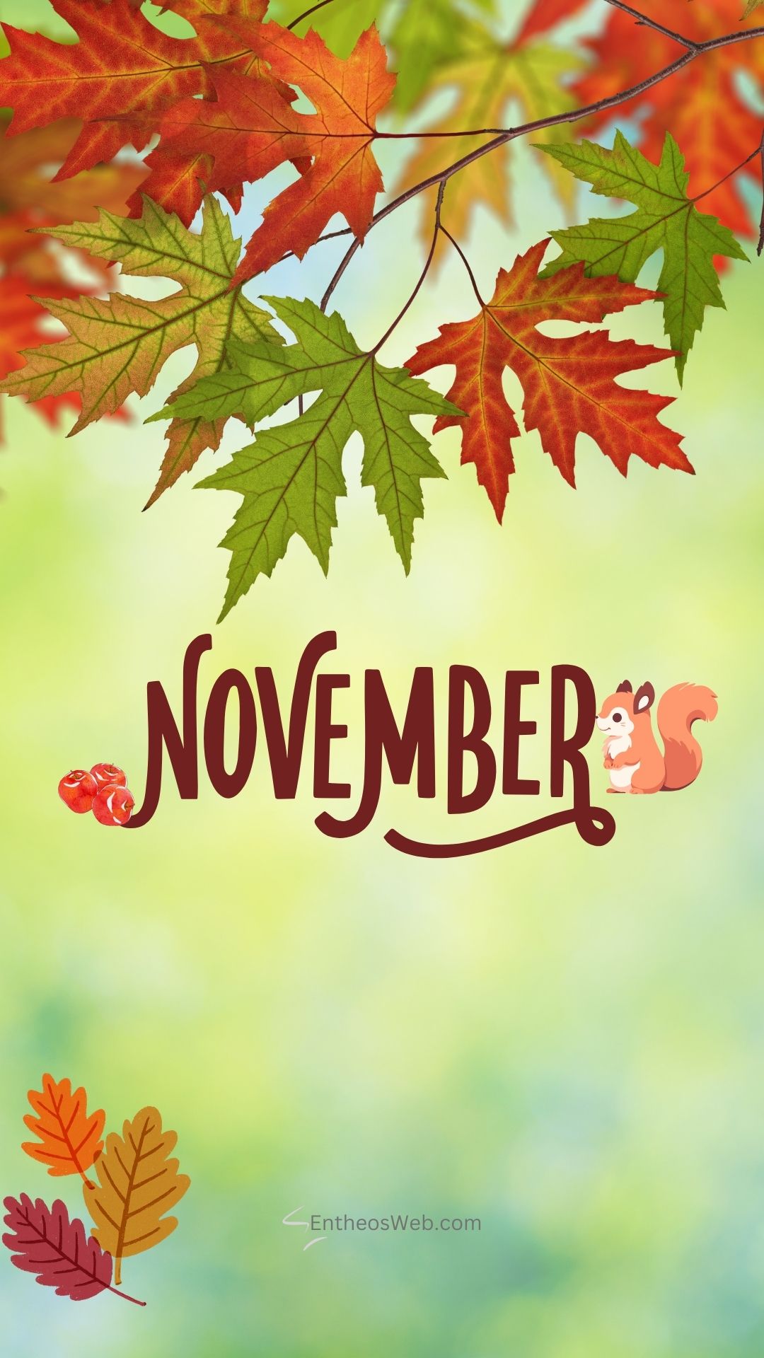 November Phone Wallpaper by Entheosweb 8 | November Phone Wallpapers | Entheosweb November phone wallpaper