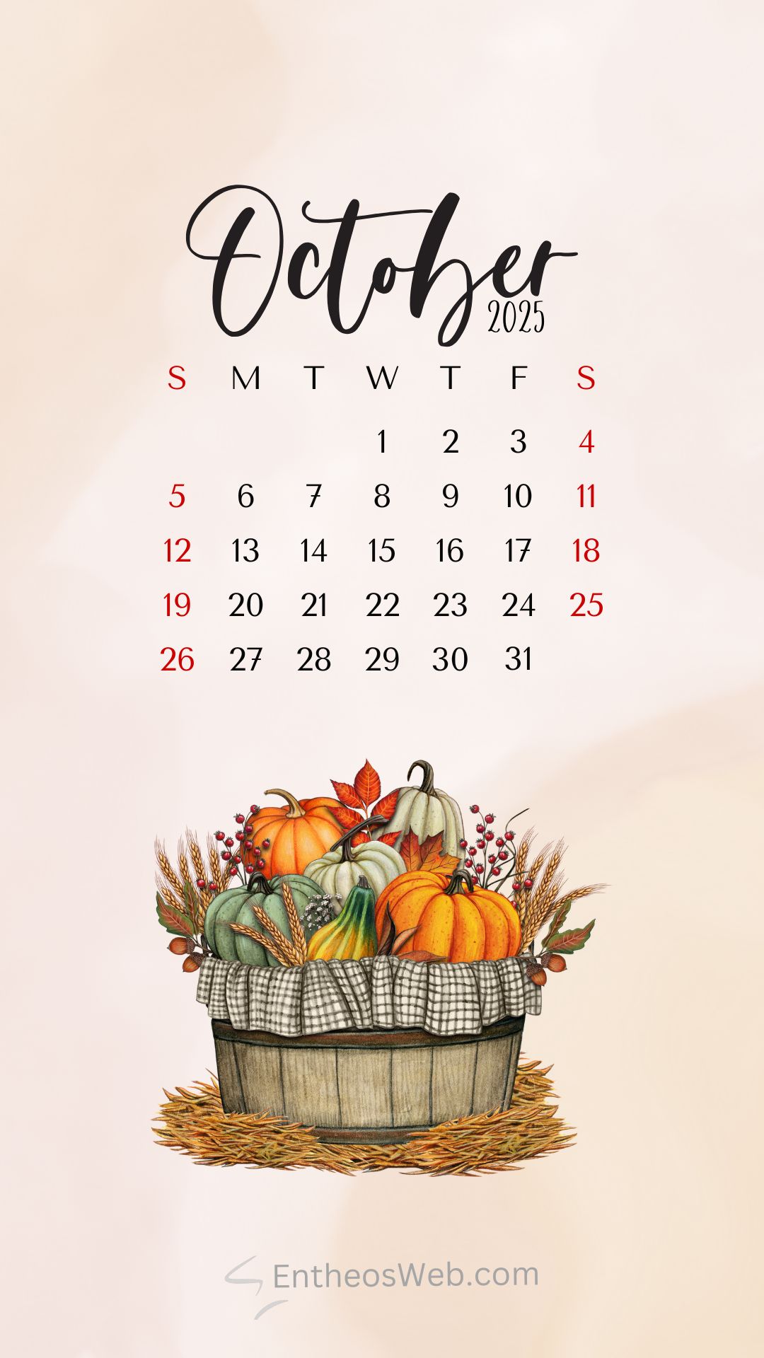 October 2025 Phone Wallpaper | October 2025 Phone Wallpapers | Entheosweb October 2025 phone wallpaper