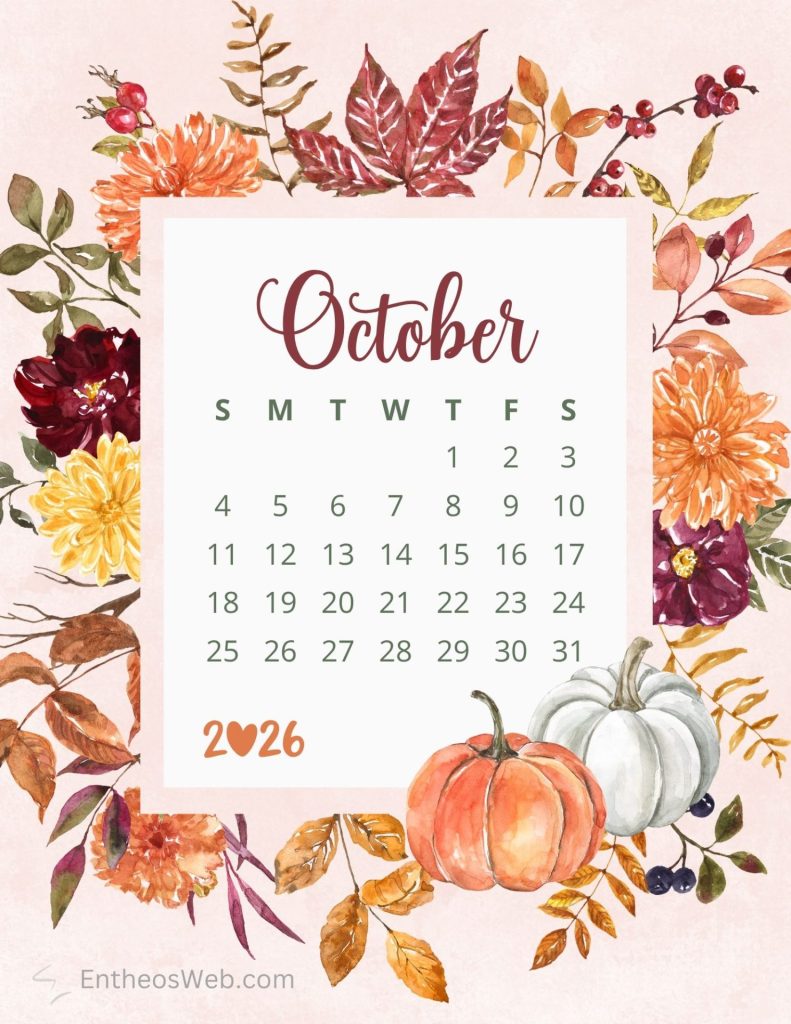 October 2026 calendar october 2026 calendar