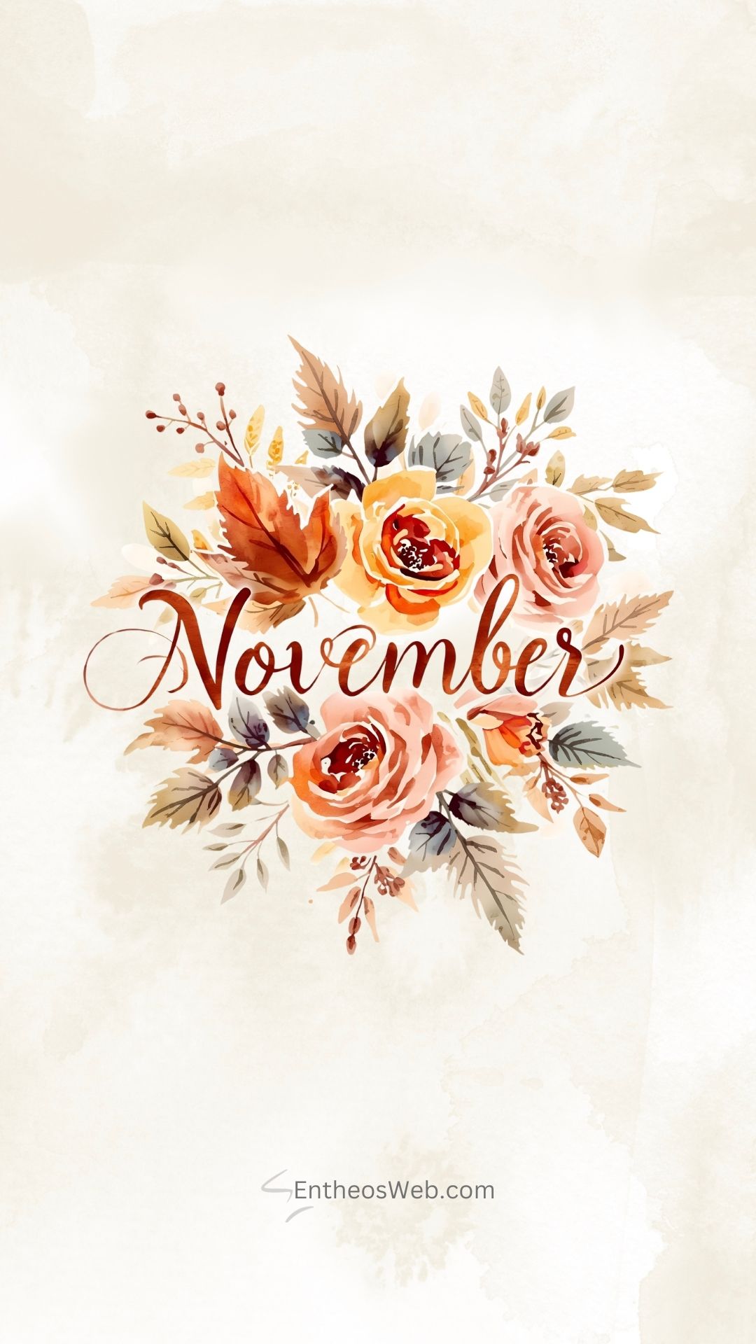 Pretty November Phone Wallpaper | November Phone Wallpapers | Entheosweb November phone wallpaper