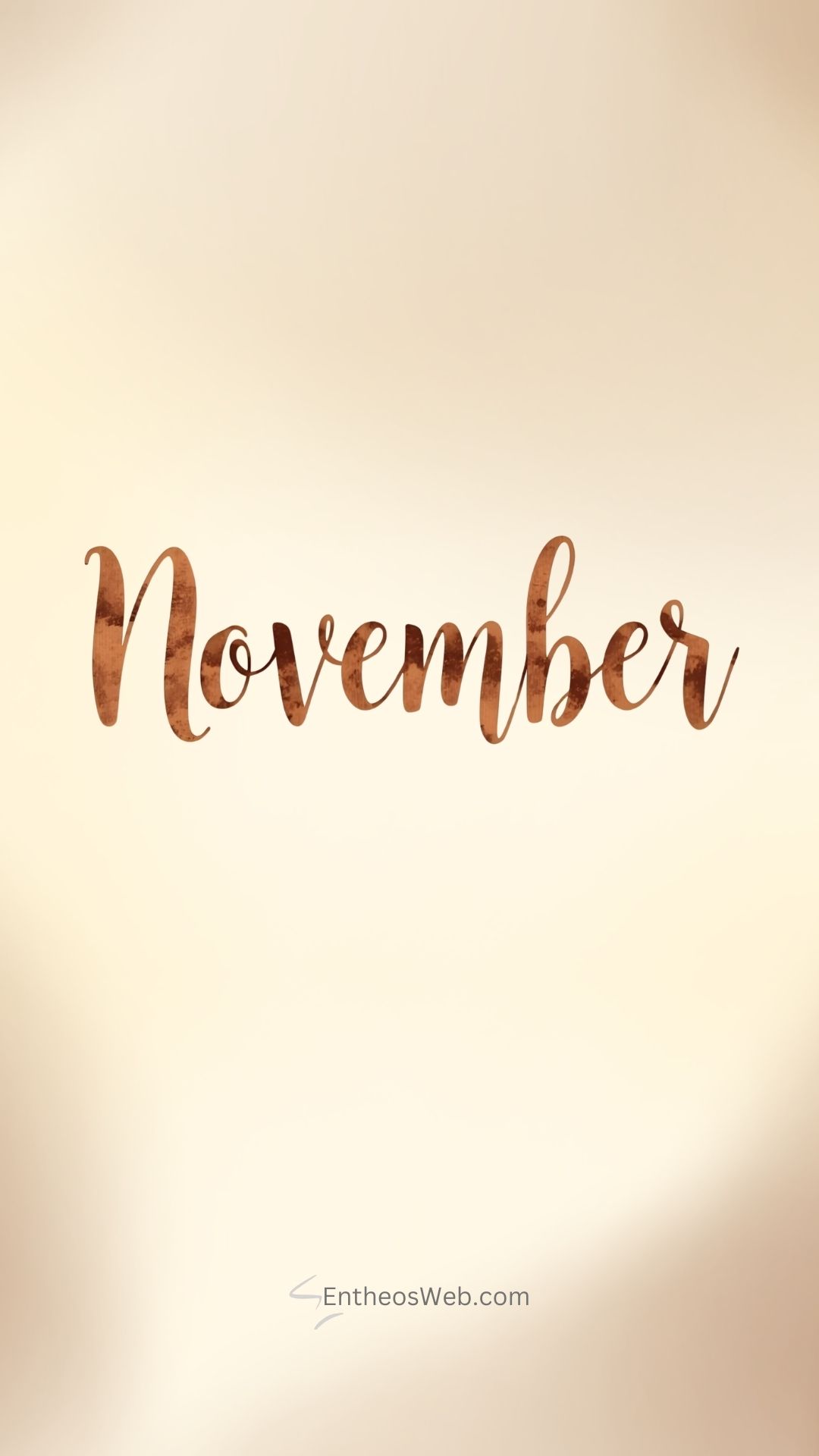 Simple November Phone Wallpaper | November Phone Wallpapers | Entheosweb November phone wallpaper