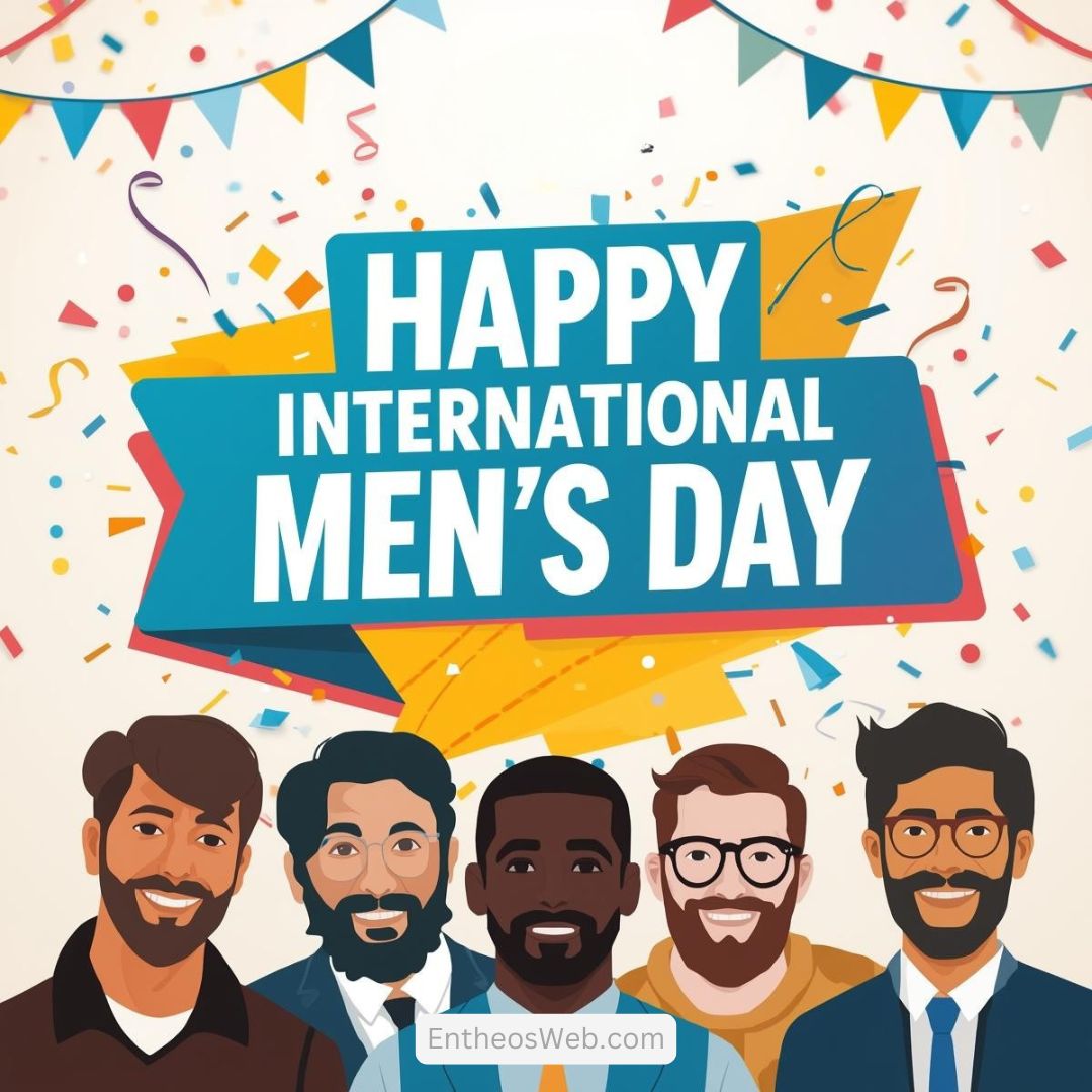 Happy international mens day | happy international mens day images | entheosweb Happy international men's Day